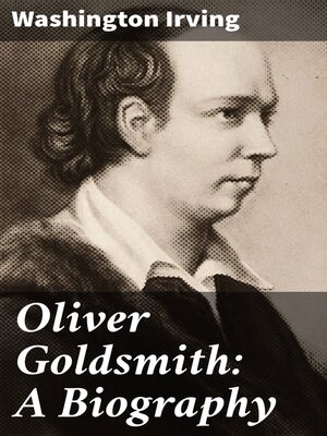 cover image of Oliver Goldsmith